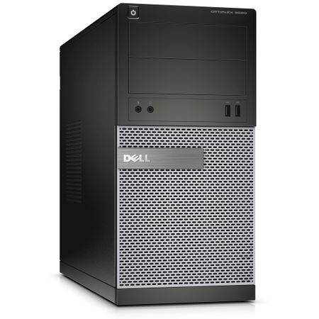 Dell, OPTIPLEX 3020,  Intel Core i3-4130, 3.40 GHz, HDD: 250 GB, RAM: 4 GB, unitate optica: DVD RW, video: Intel HD Graphics 4400, TOWER
