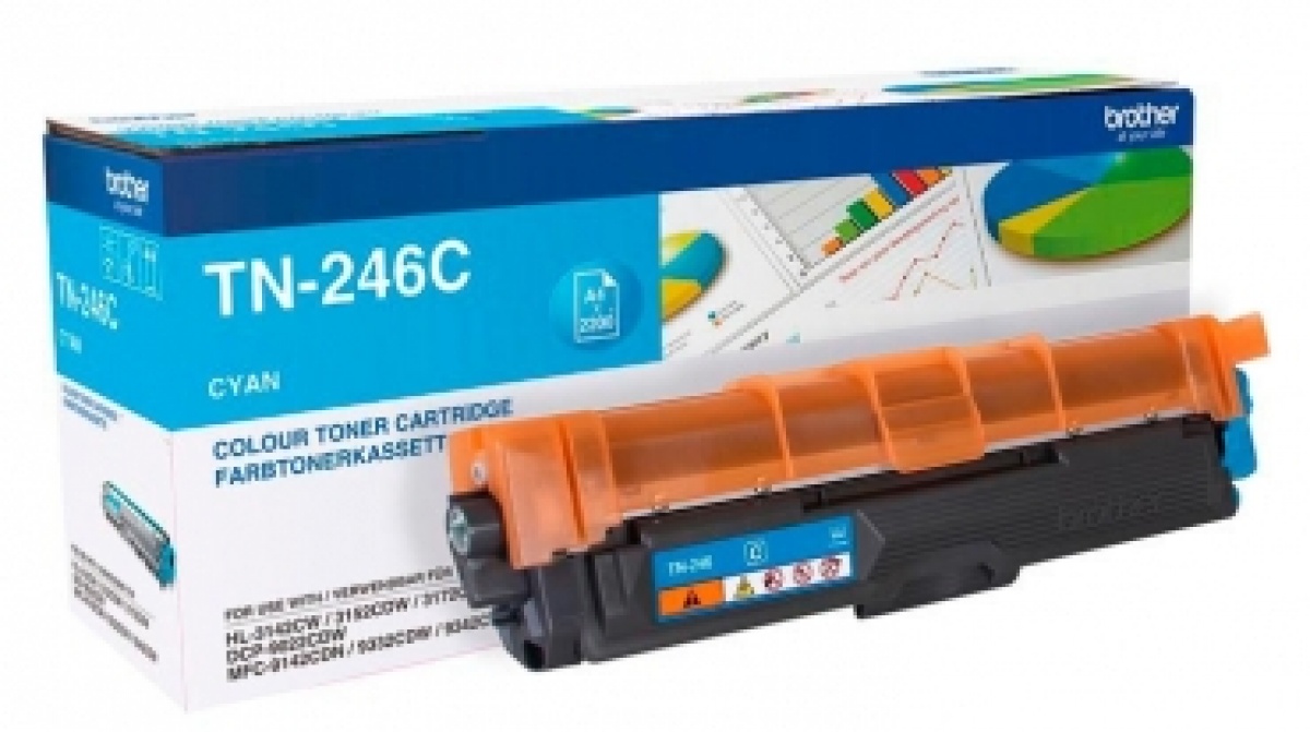 Toner TN-246C Cyan