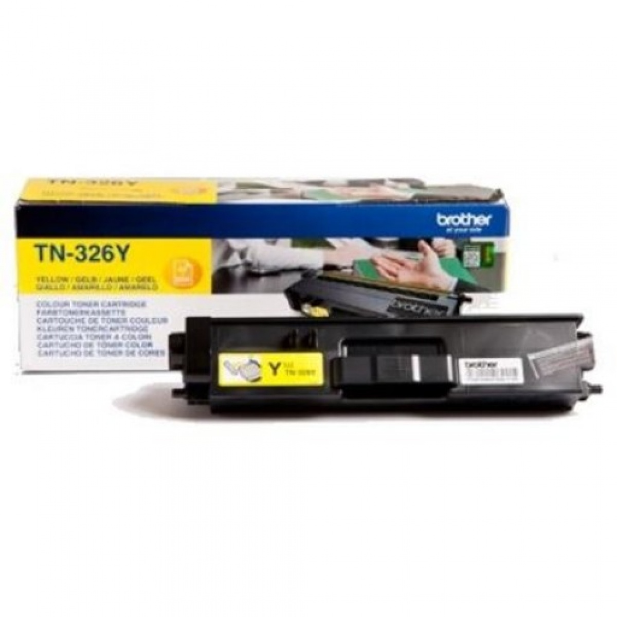 Toner TN-326Y Yellow