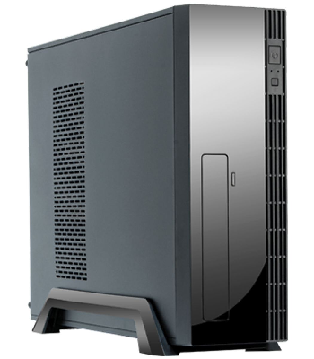 Carcasa Uni Series UE-02B, 250W mini Tower, Neagra