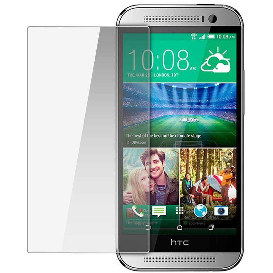 Vexio Premium - Folie protecție ecran din Sticlă securizată - compatibil cu HTC One M8