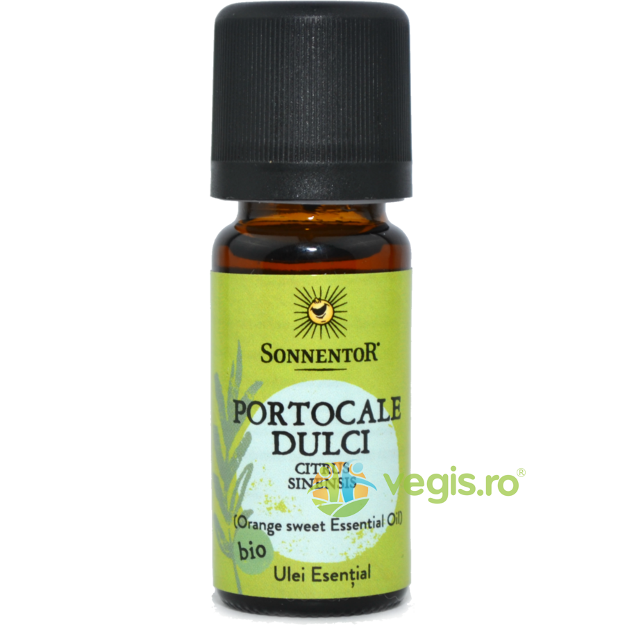 Ulei Esential de Portocale Dulci Ecologic/Bio 10ml