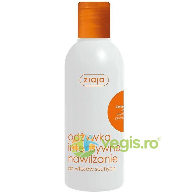 Balsam Intensiv Hidratant Pentru Par Uscat Cu Germeni De Grau - Fara Clatire 200ml