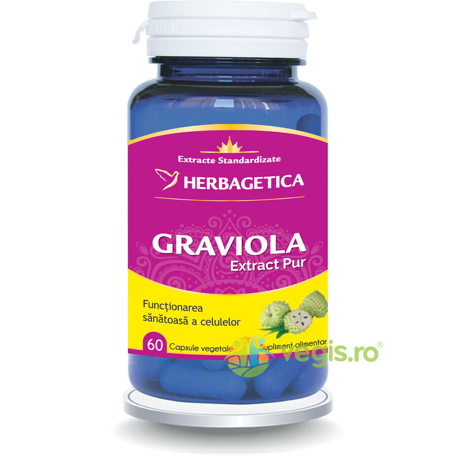 Graviola Extract Premium 60cps