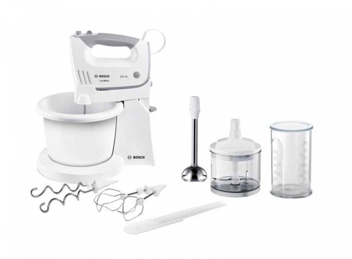 Mixer de masa MFQ36490, 450 W, Alb