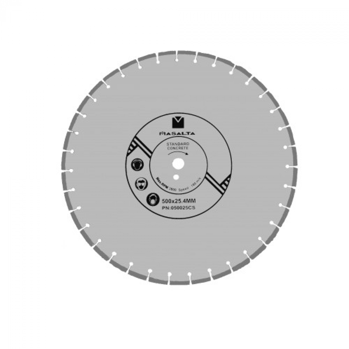 Disc diamantat beton 115mm 4.5