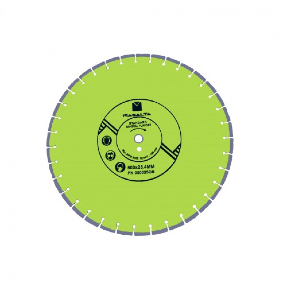 Disc diamantat uz general 300x25.4mm 12