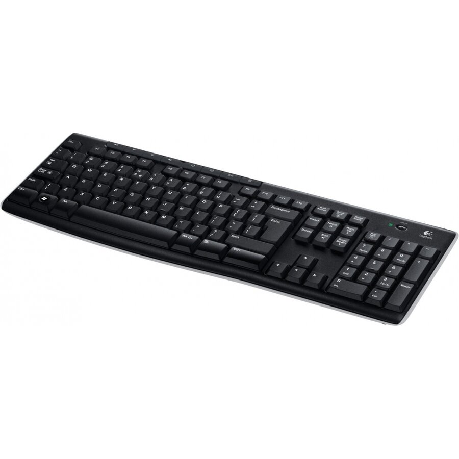 Tastatura K270 Wireless multimedia, neagra