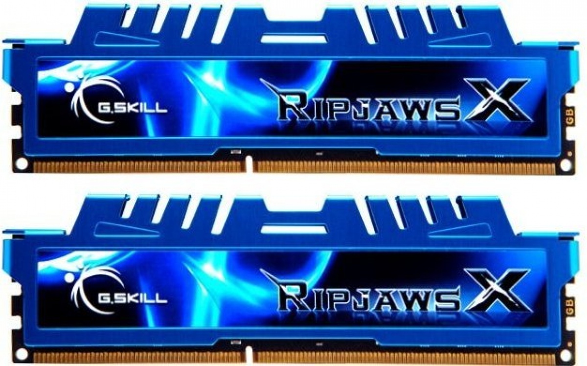 Memorie RipjawsX 16GB DDR3 1600MHz CL9 1.50V Dual Channel Kit