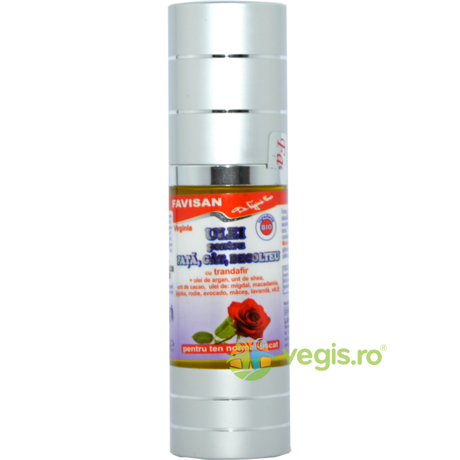 Ulei pentru Ten, Gat si Decolteu 30ml