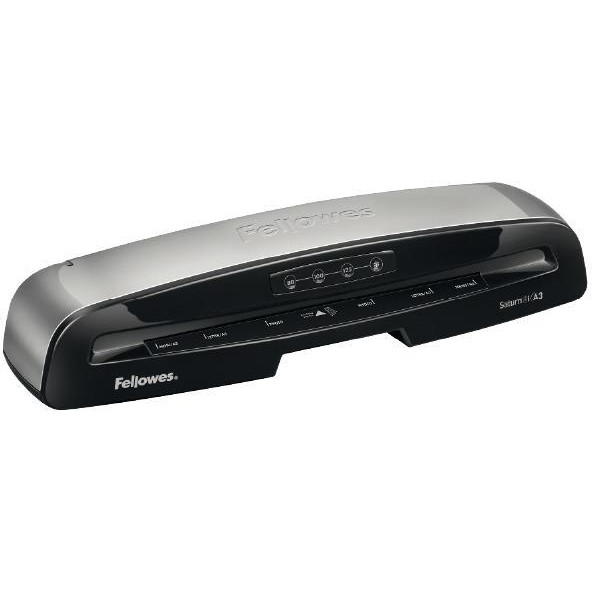 Fellowes Saturn 3i ,A3 ,negru / gri