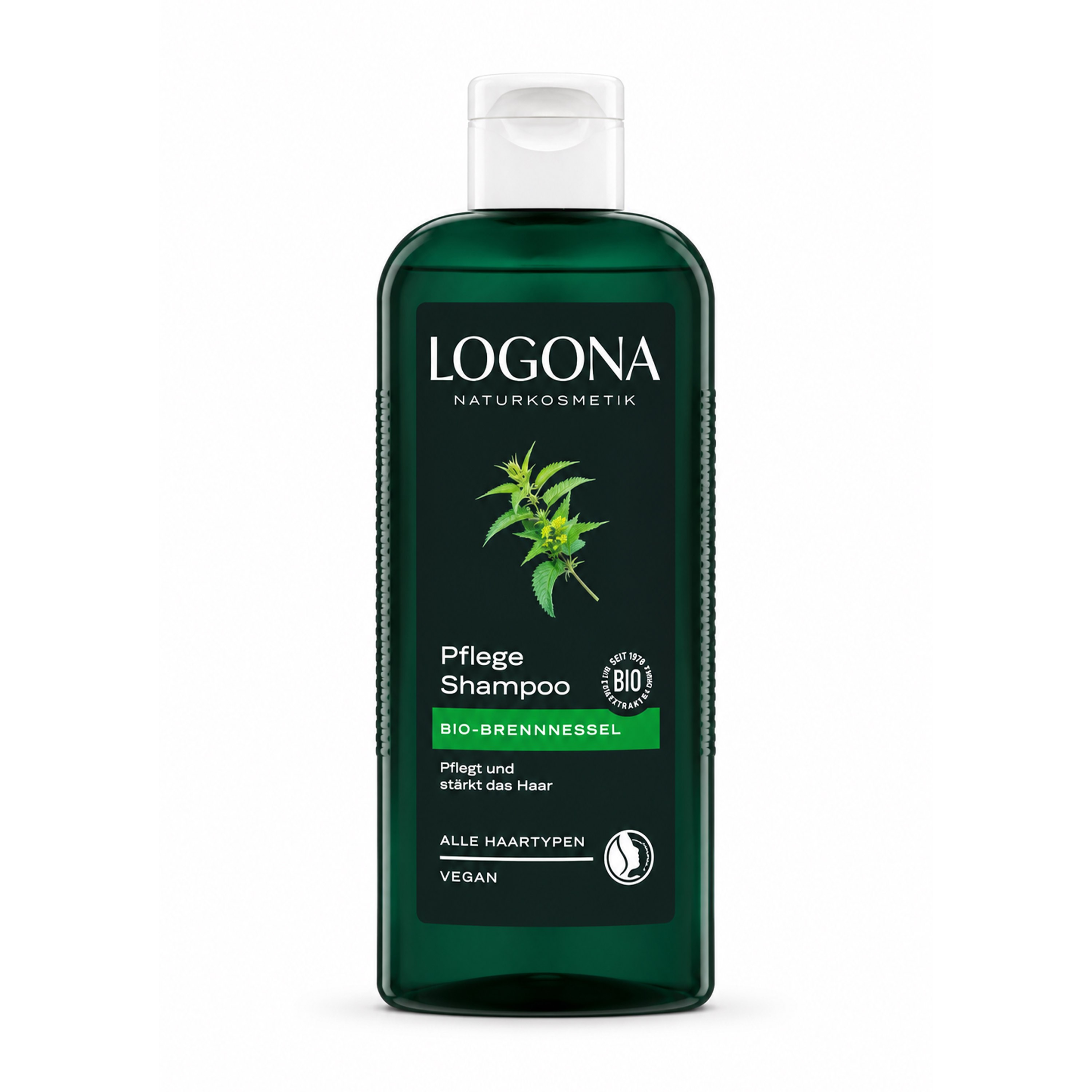Sampon bio cu urzica, 250ml Logona