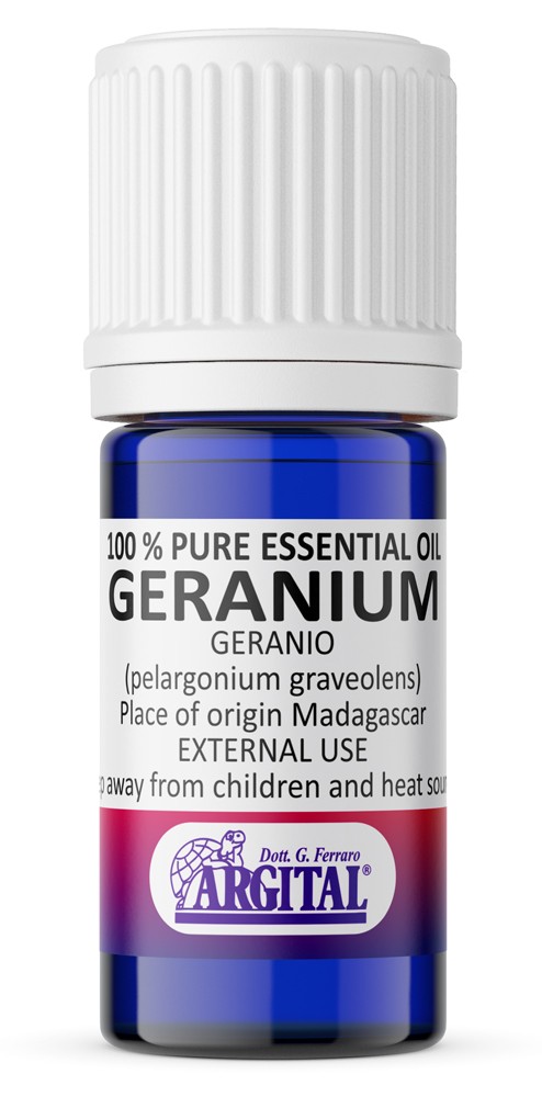 Ulei esential de geranium 10ml Argital