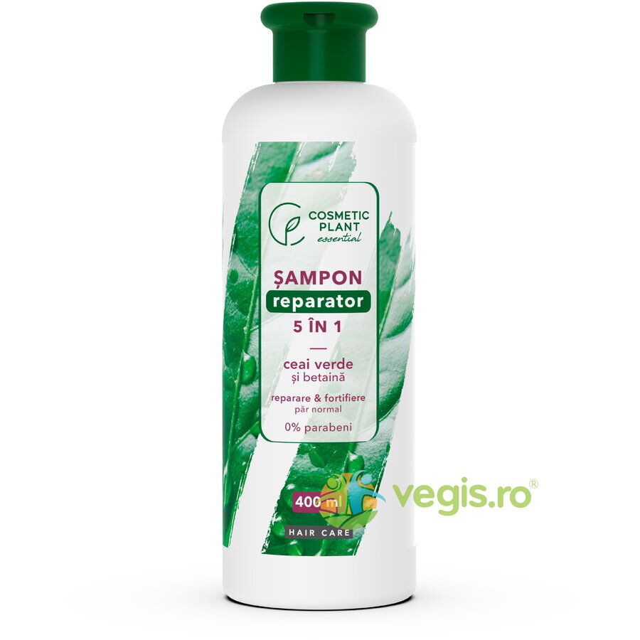 Sampon Reparator 5 in 1 cu Ceai Verde si Betaina 400ml