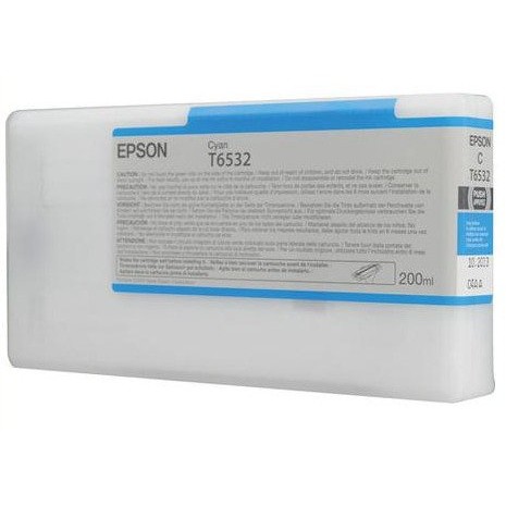 Toner inkjet Epson T6532 cyan, 200ml