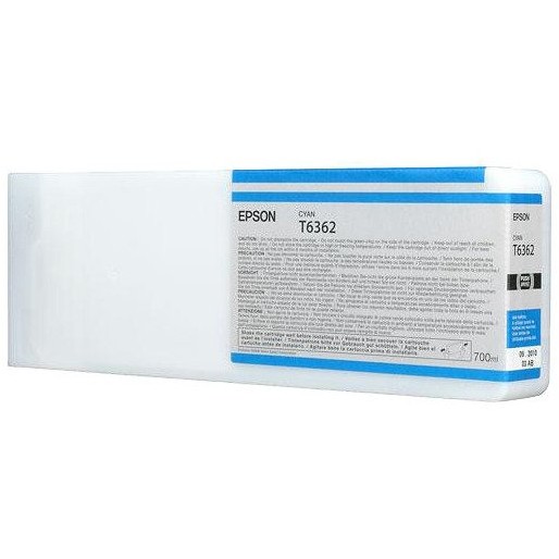 Toner inkjet Epson T6362 cyan, 700ml