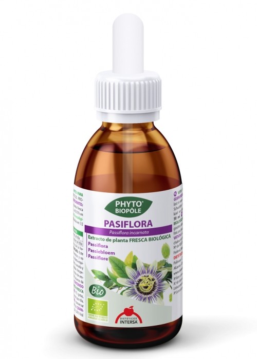 Extract bio din floarea pasiunii, 50ml Phyto-Biopôle