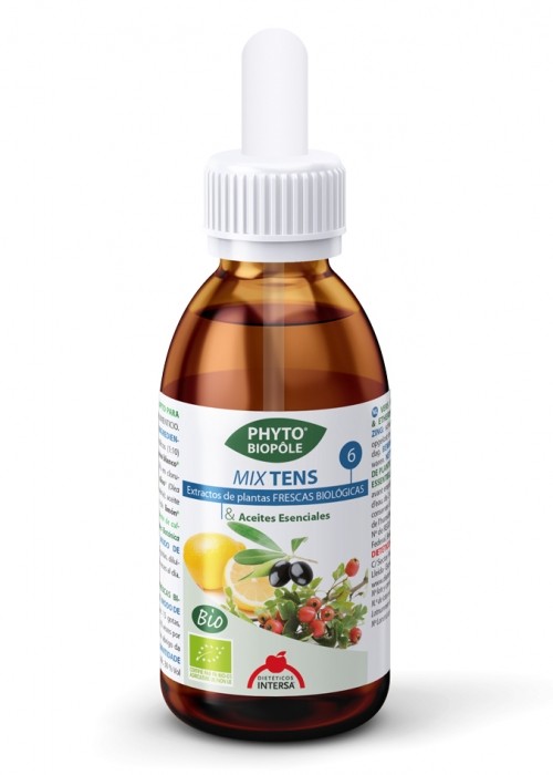 Mix bio 6 din plante, Tens, tensiune, 50ml Phyto-Biopôle